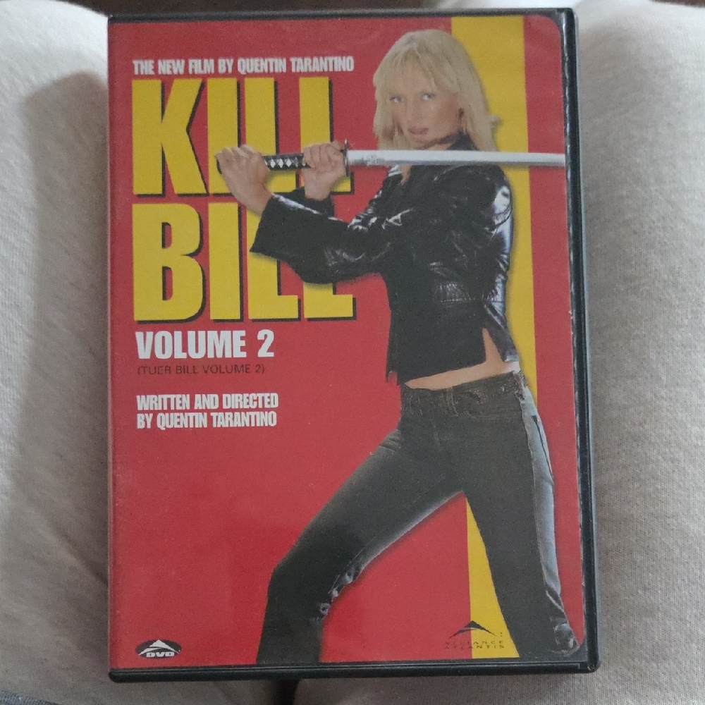 Kill Bill Volume 2 DVD